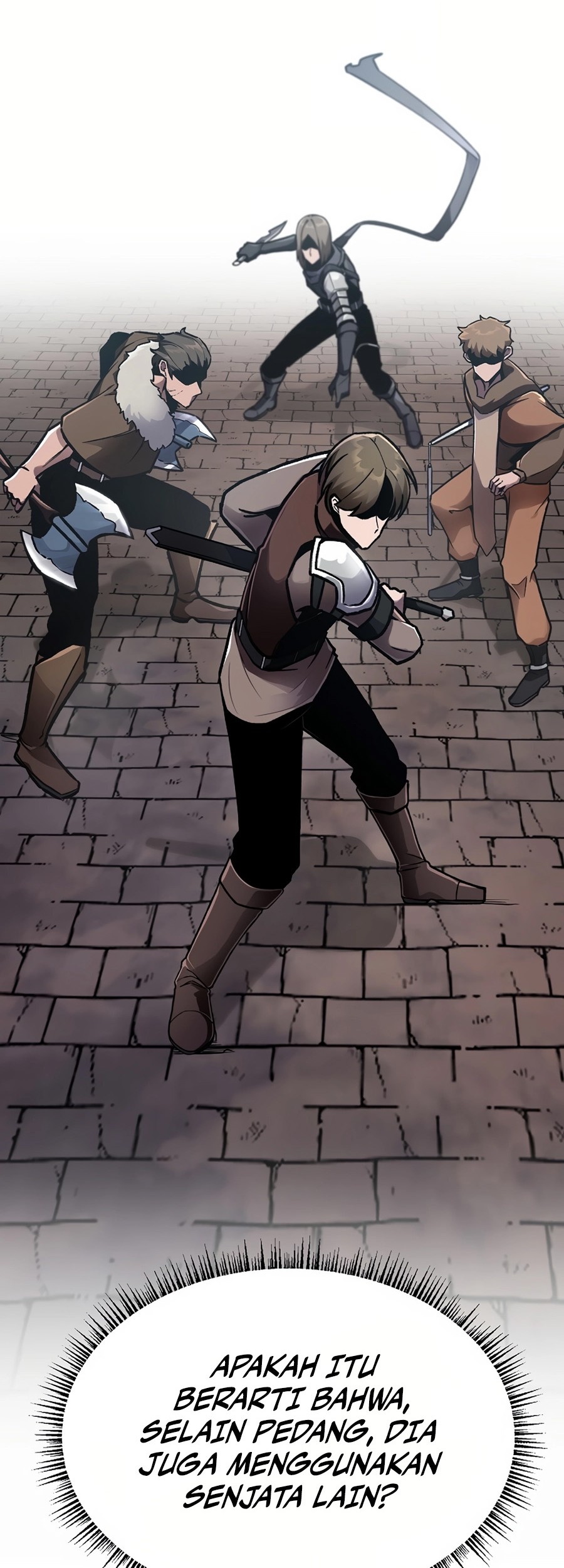 What’s Our Hero Doing? chapter 19 halaman 38