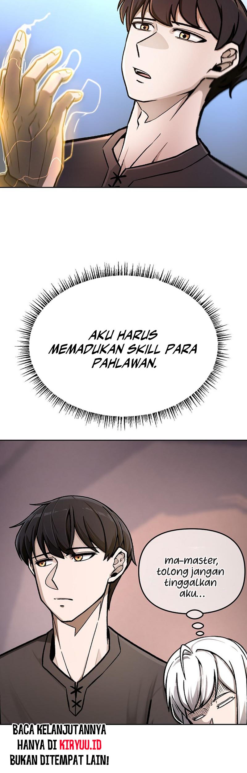 What’s Our Hero Doing? chapter 20 halaman 7