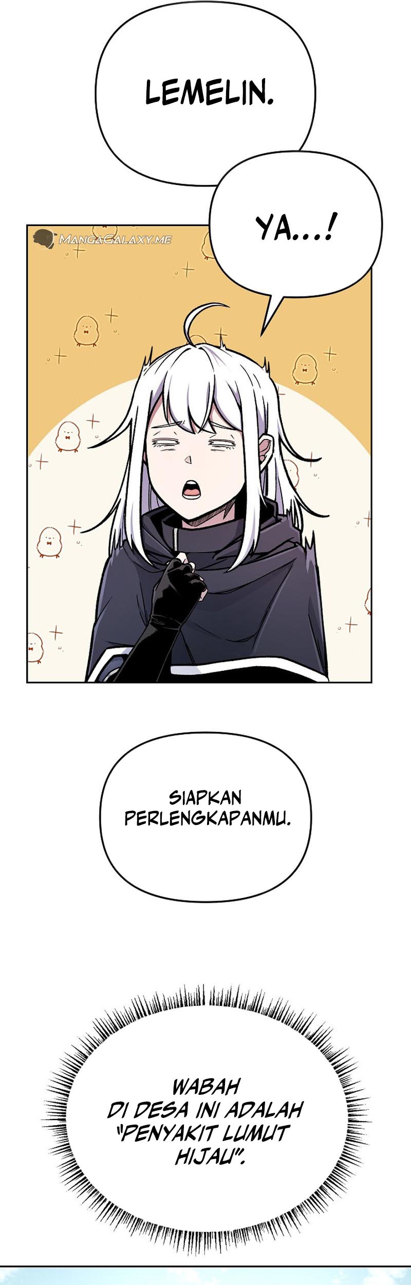 What’s Our Hero Doing? chapter 20 halaman 26