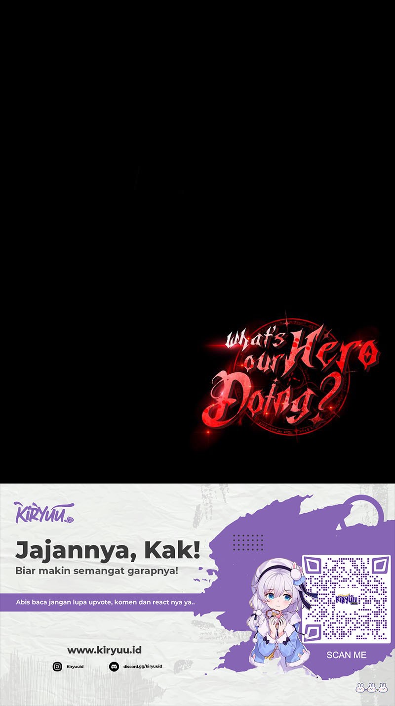 What’s Our Hero Doing? chapter 20 halaman 60