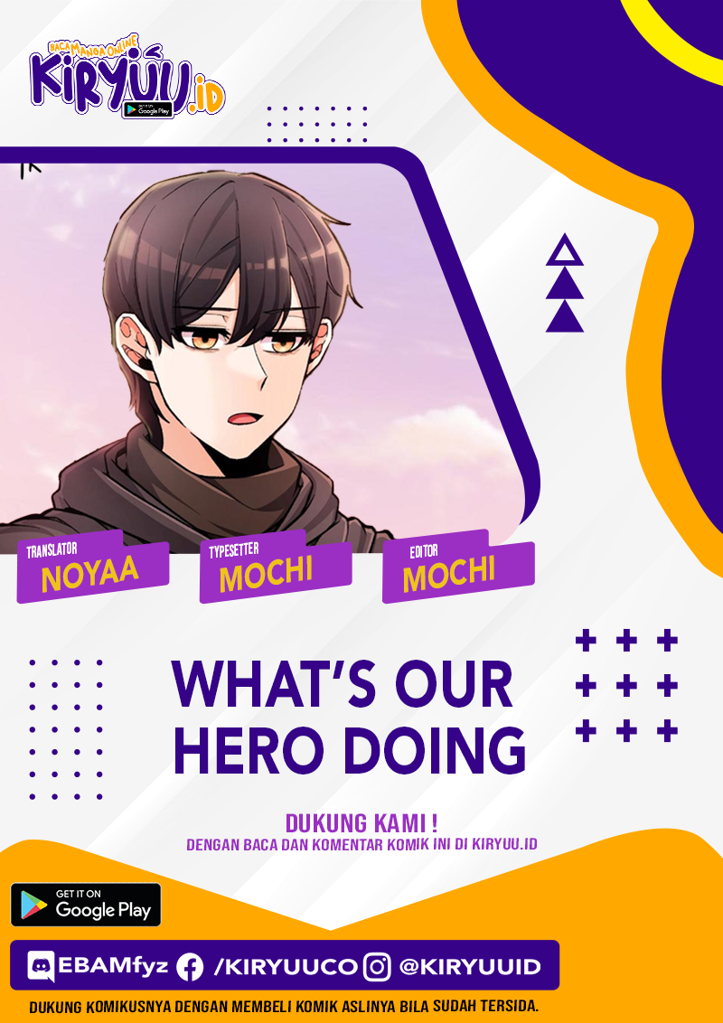 What’s Our Hero Doing? chapter 21 halaman 1