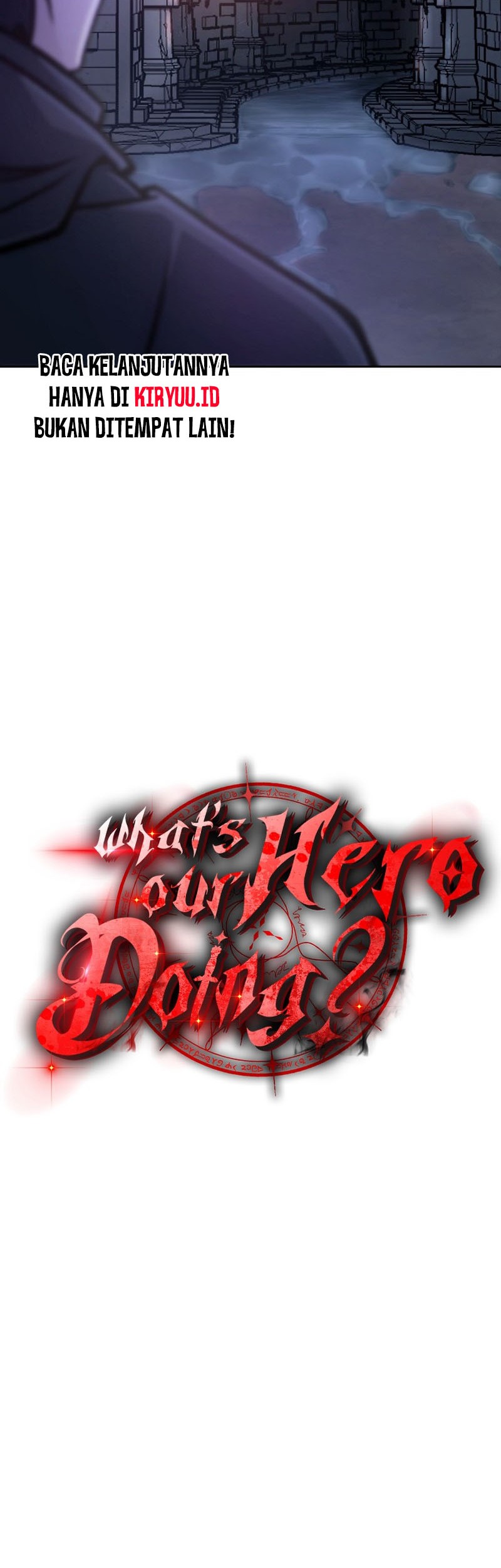 What’s Our Hero Doing? chapter 21 halaman 6