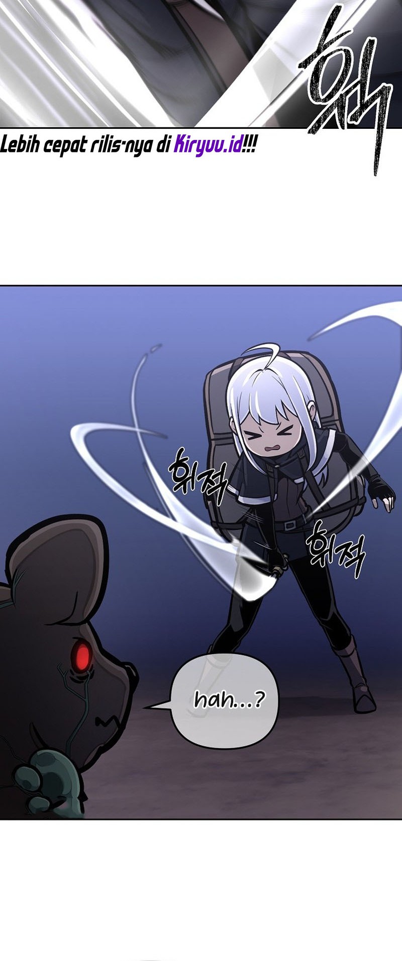 What’s Our Hero Doing? chapter 21 halaman 28