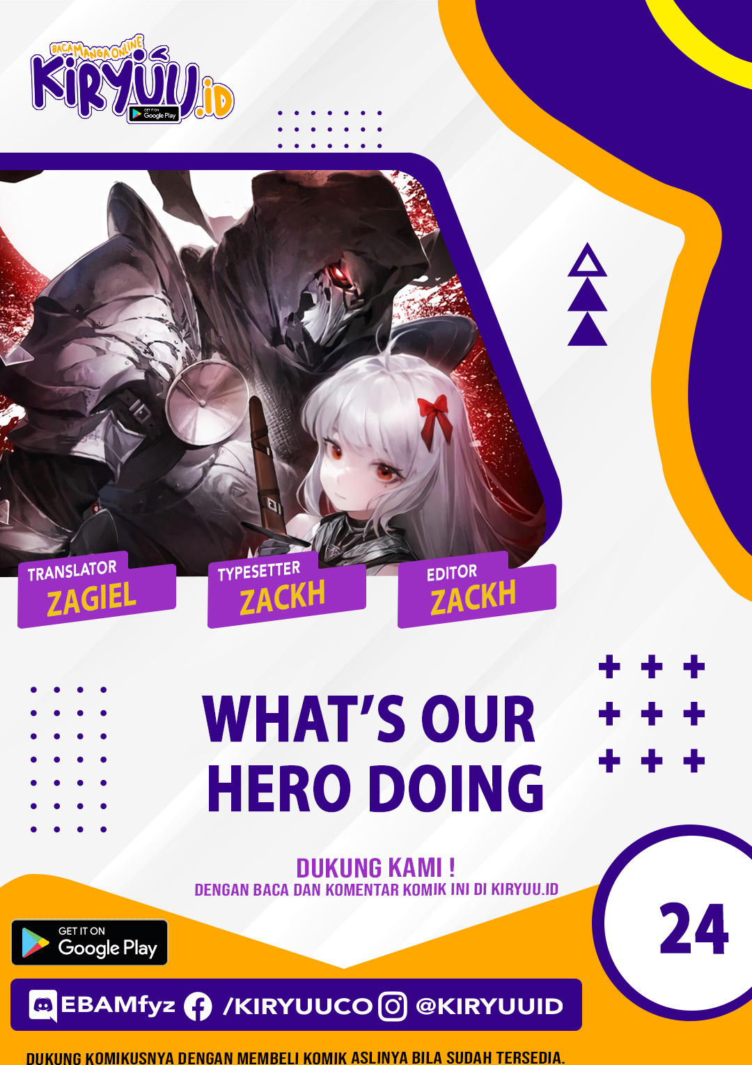 What’s Our Hero Doing? chapter 24 halaman 1