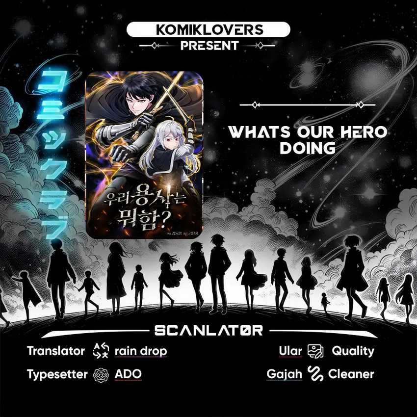 What’s Our Hero Doing? chapter 27 halaman 1