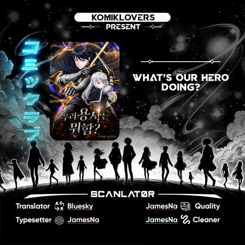 What’s Our Hero Doing? chapter 30 halaman 1