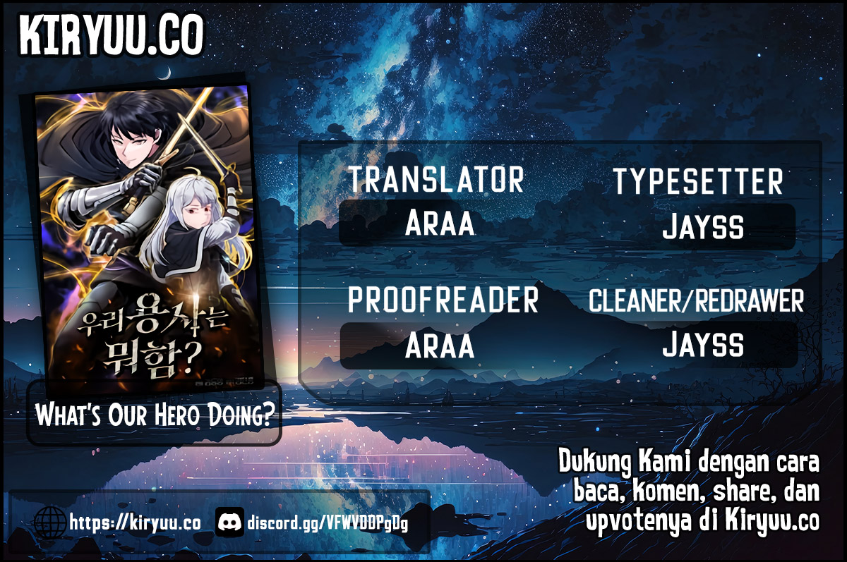What’s Our Hero Doing? chapter 31 halaman 1