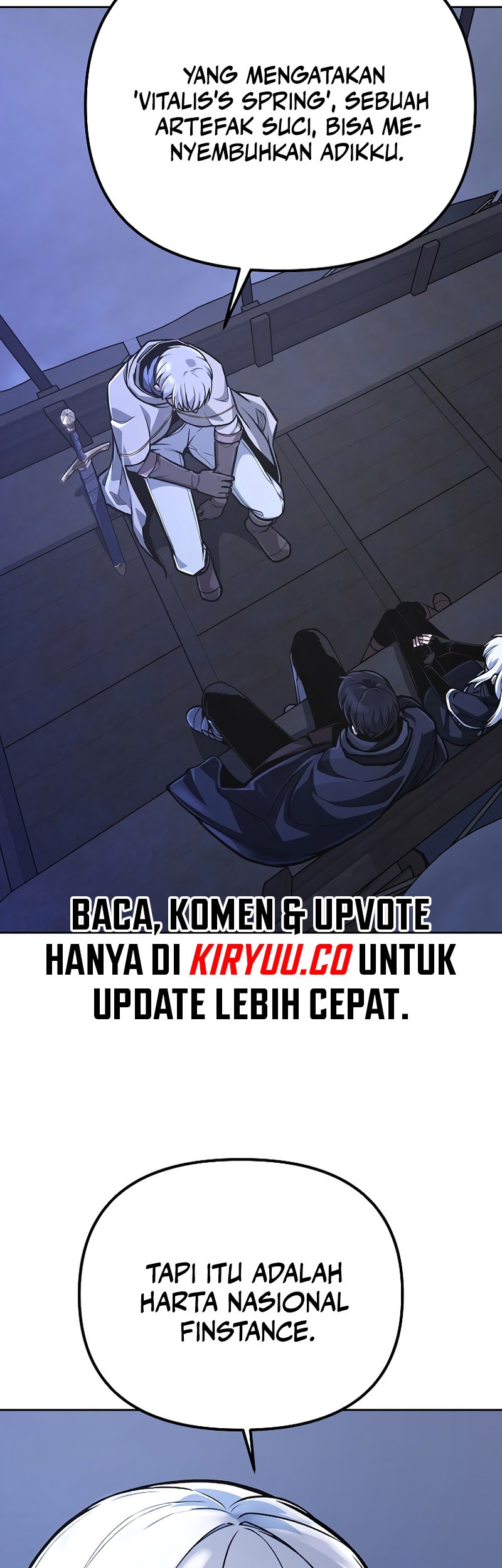What’s Our Hero Doing? chapter 31 halaman 19