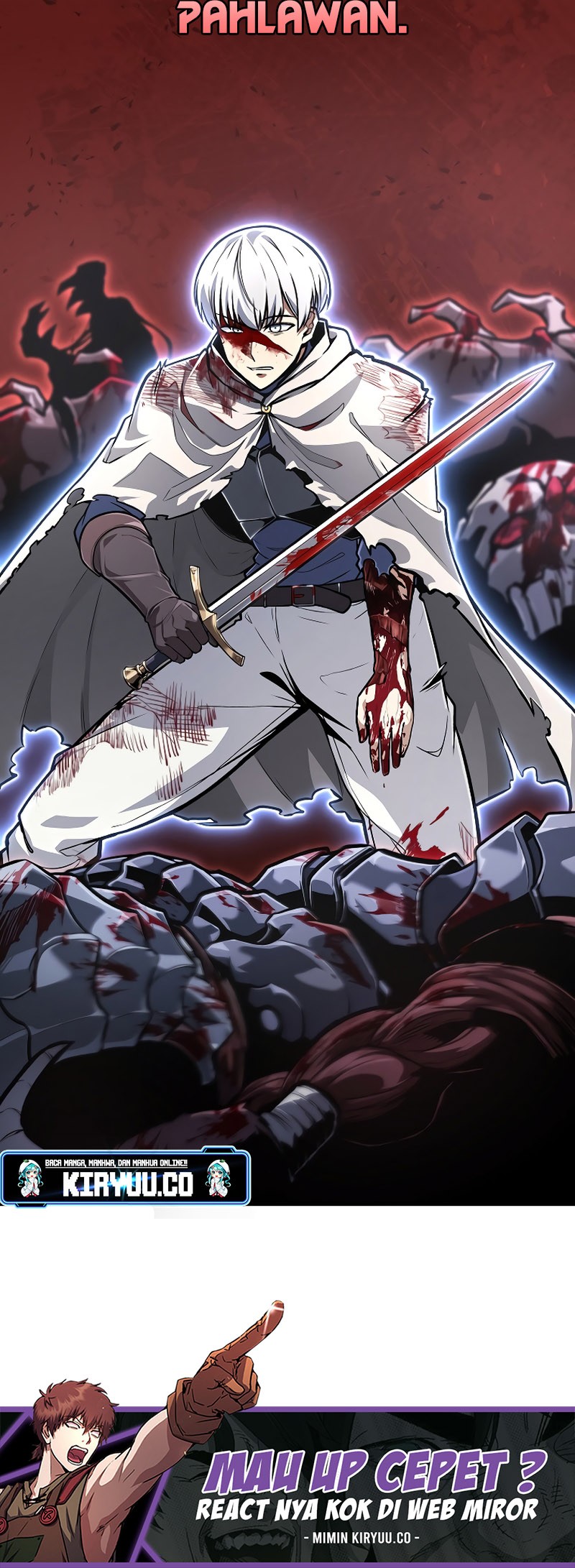 What’s Our Hero Doing? chapter 31 halaman 21