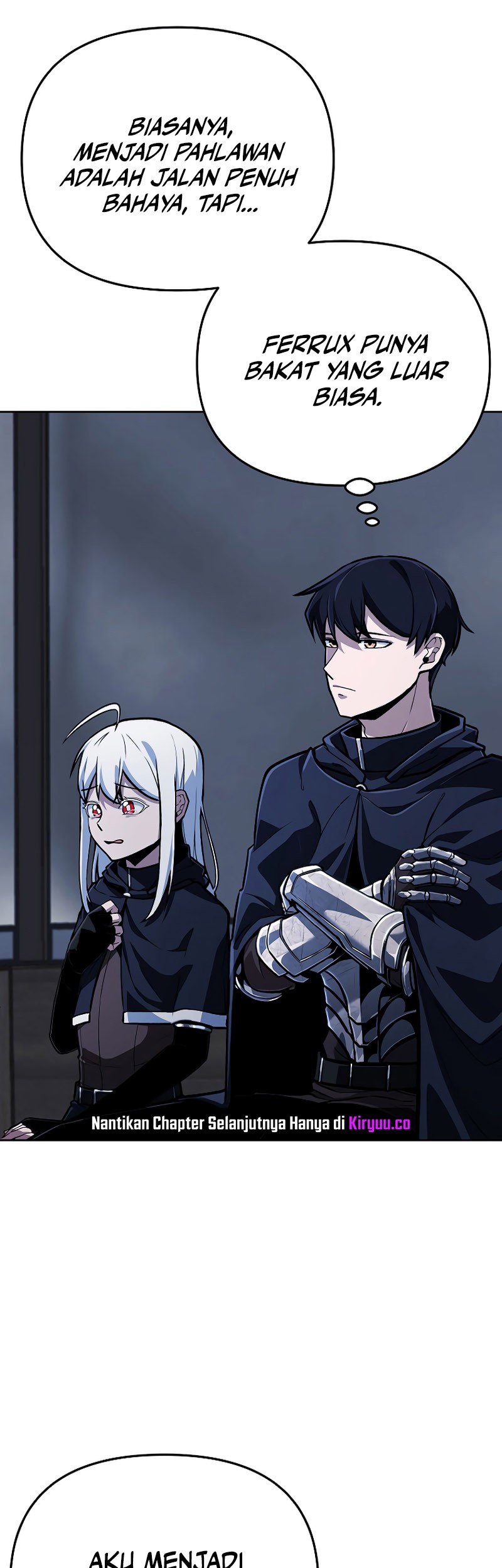 What’s Our Hero Doing? chapter 31 halaman 22