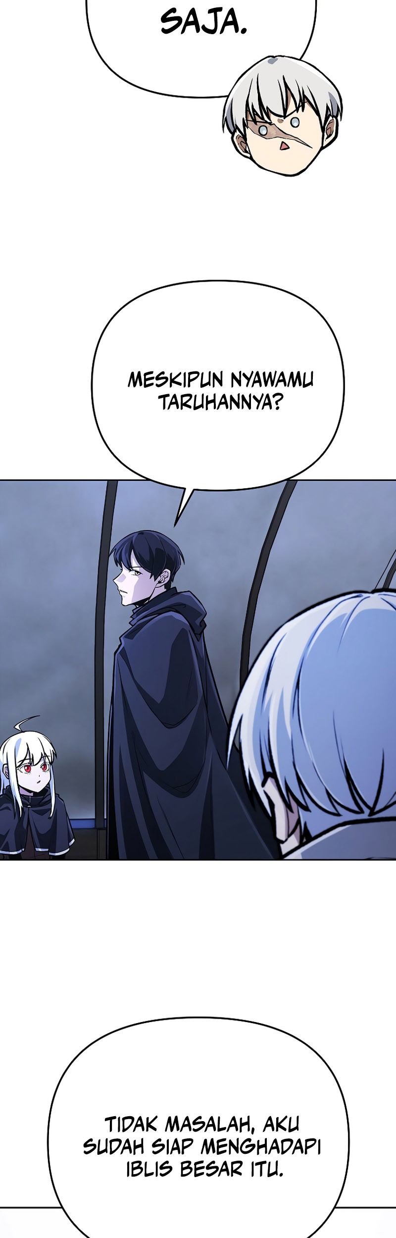 What’s Our Hero Doing? chapter 31 halaman 44