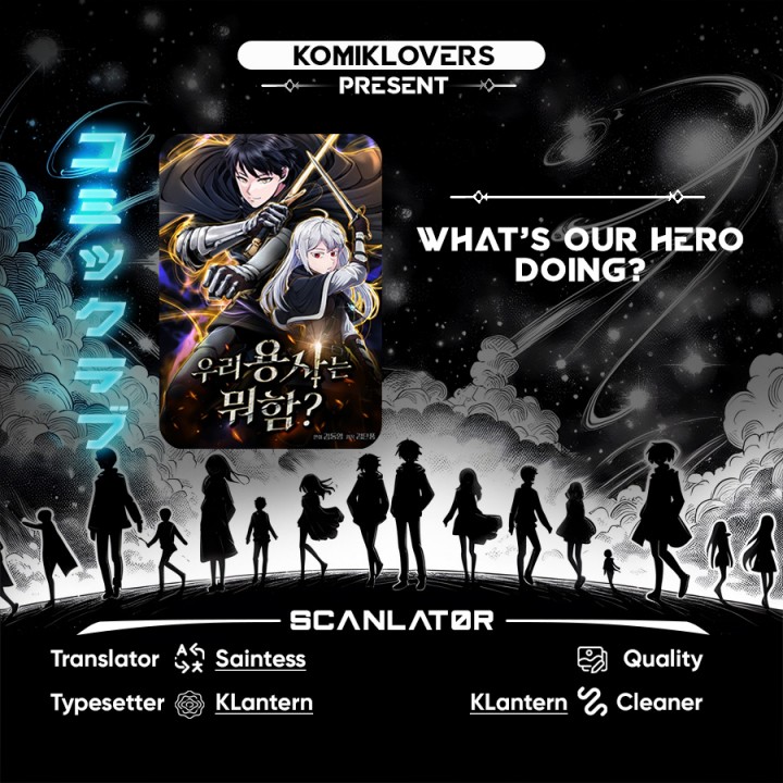 What’s Our Hero Doing? chapter 32 halaman 1