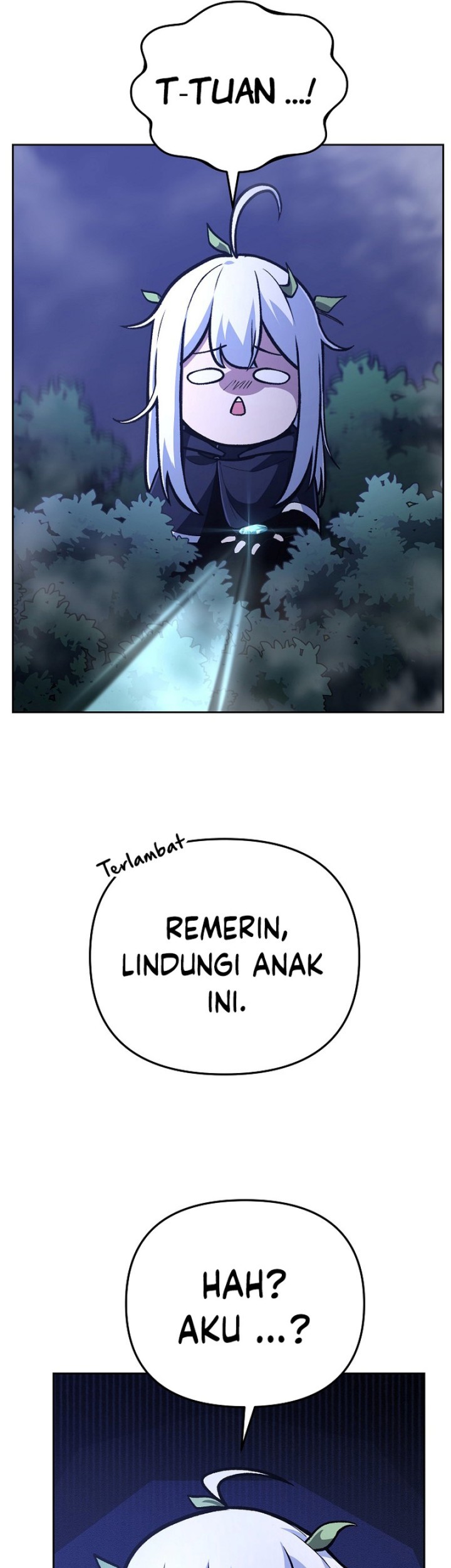 What’s Our Hero Doing? chapter 32 halaman 30