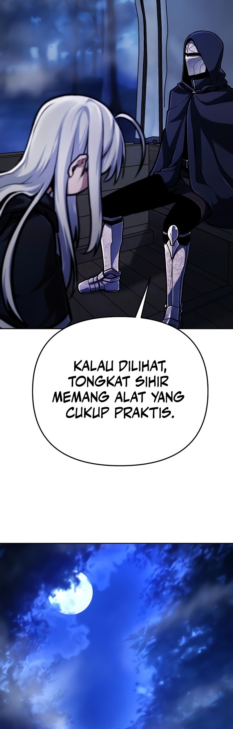 What’s Our Hero Doing? chapter 35 halaman 36