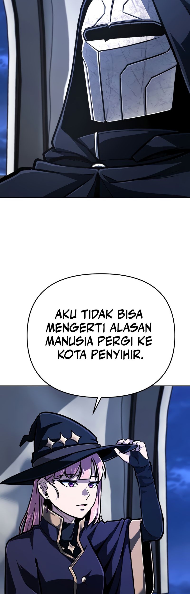 What’s Our Hero Doing? chapter 35 halaman 40