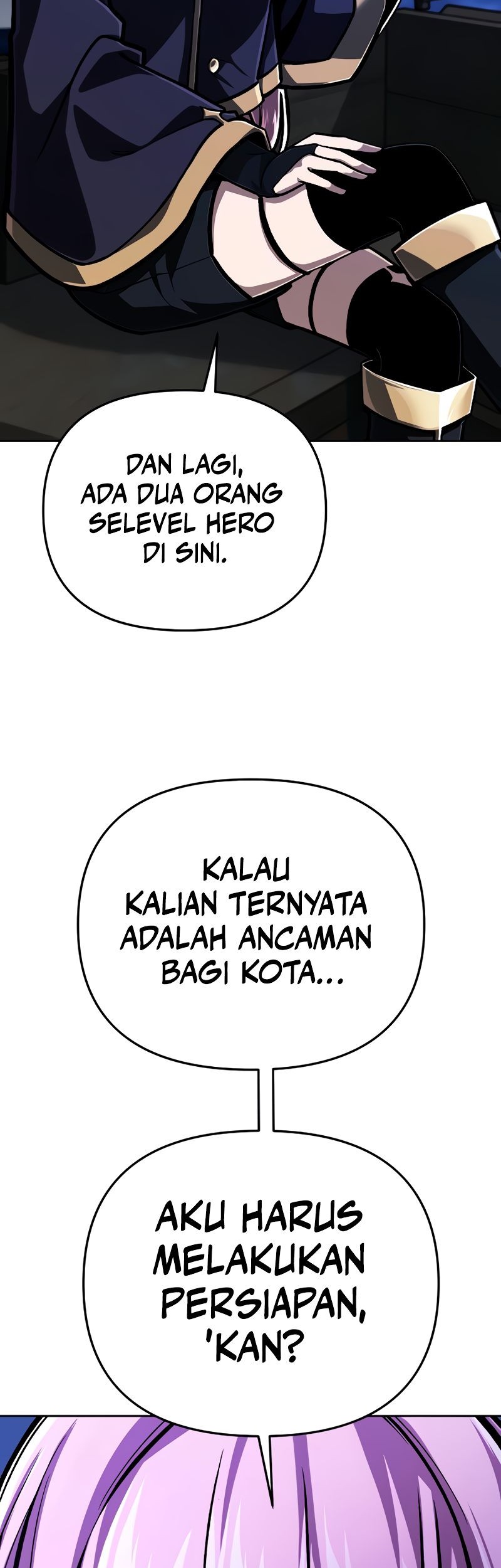 What’s Our Hero Doing? chapter 35 halaman 41
