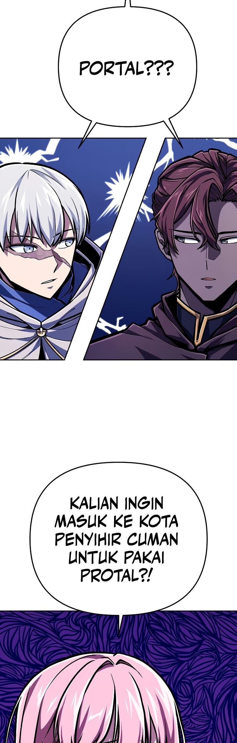 What’s Our Hero Doing? chapter 35 halaman 45