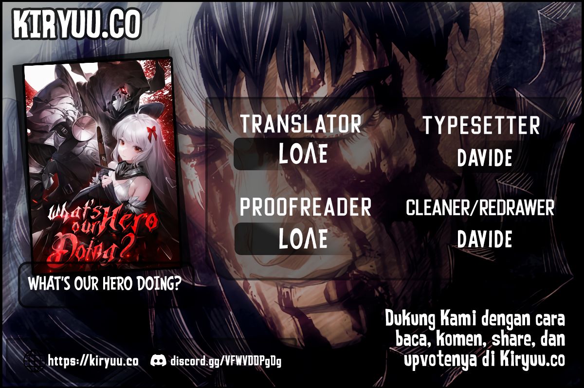 What’s Our Hero Doing? chapter 39 halaman 1