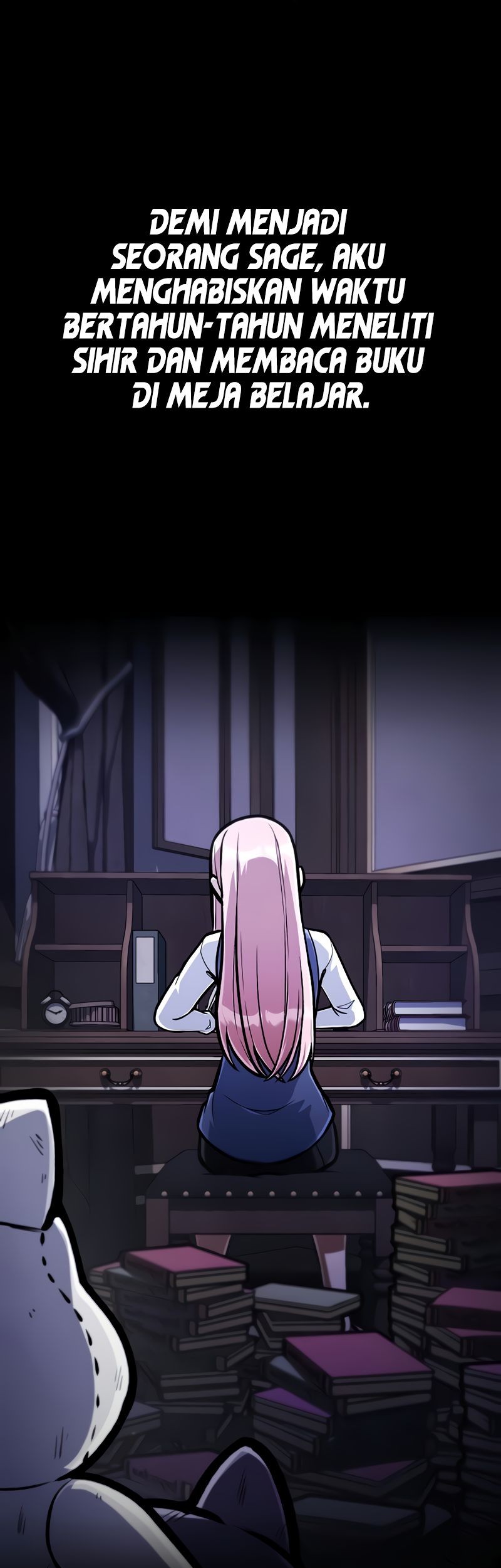 What’s Our Hero Doing? chapter 39 halaman 8