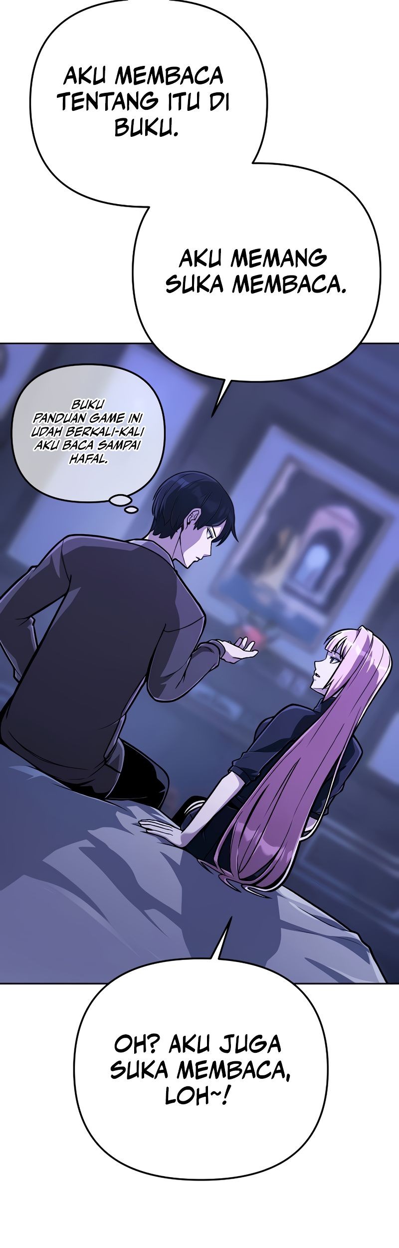 What’s Our Hero Doing? chapter 39 halaman 17
