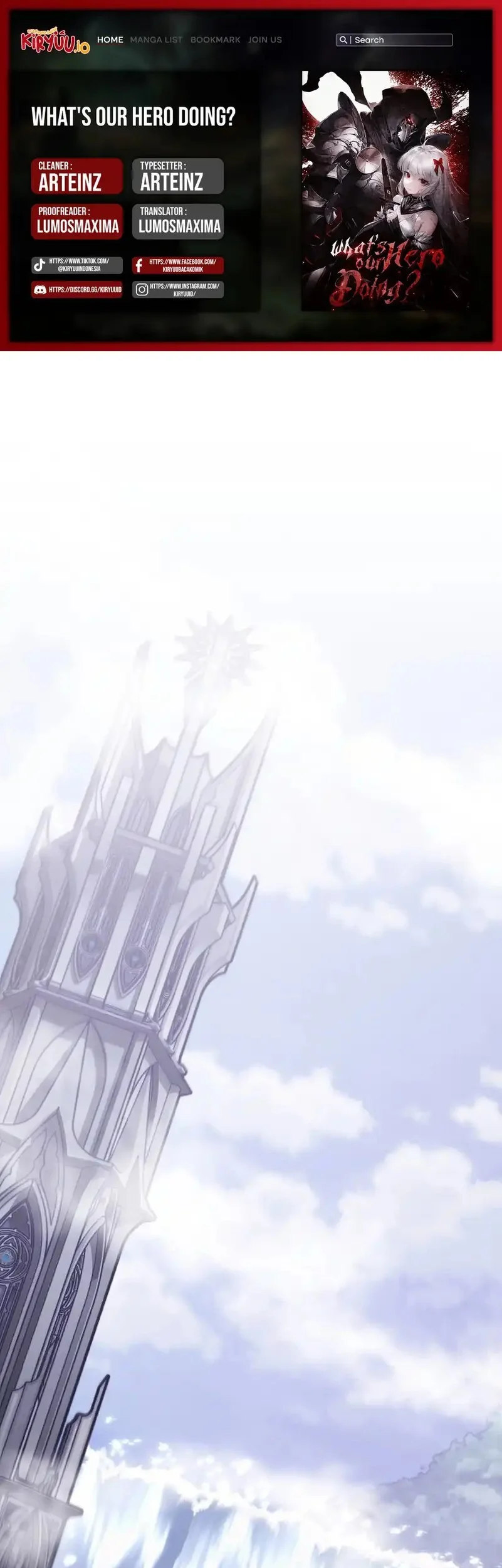 What’s Our Hero Doing? chapter 42 halaman 1