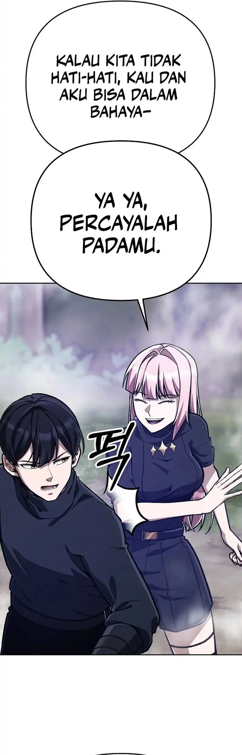 What’s Our Hero Doing? chapter 42 halaman 33