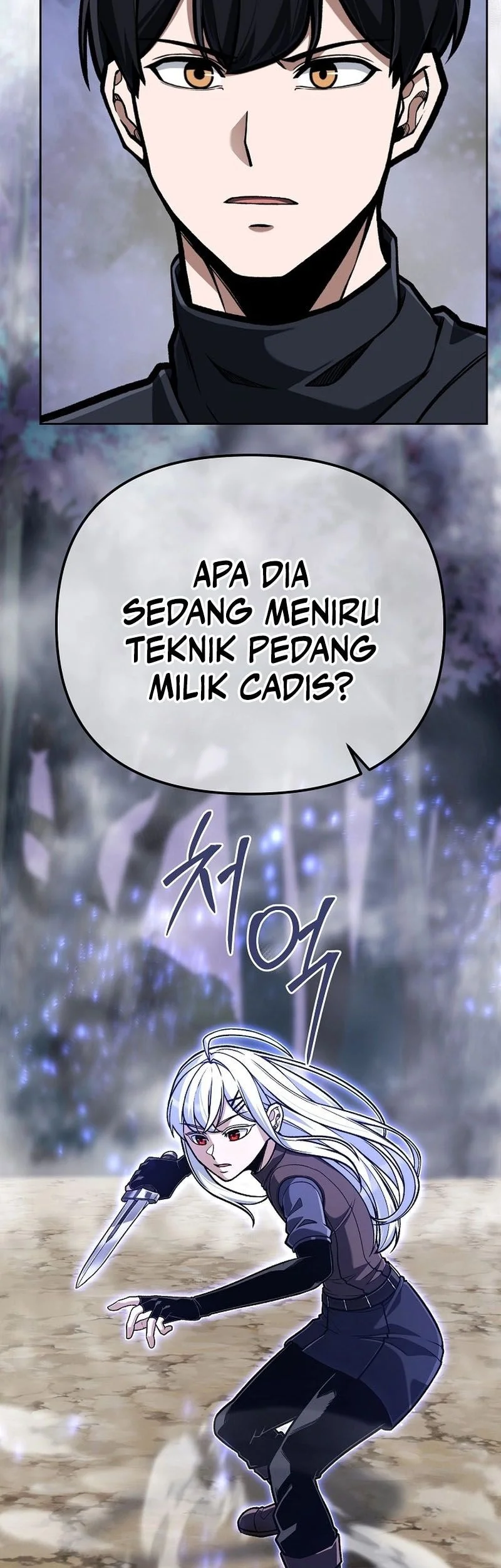 What’s Our Hero Doing? chapter 43 halaman 33