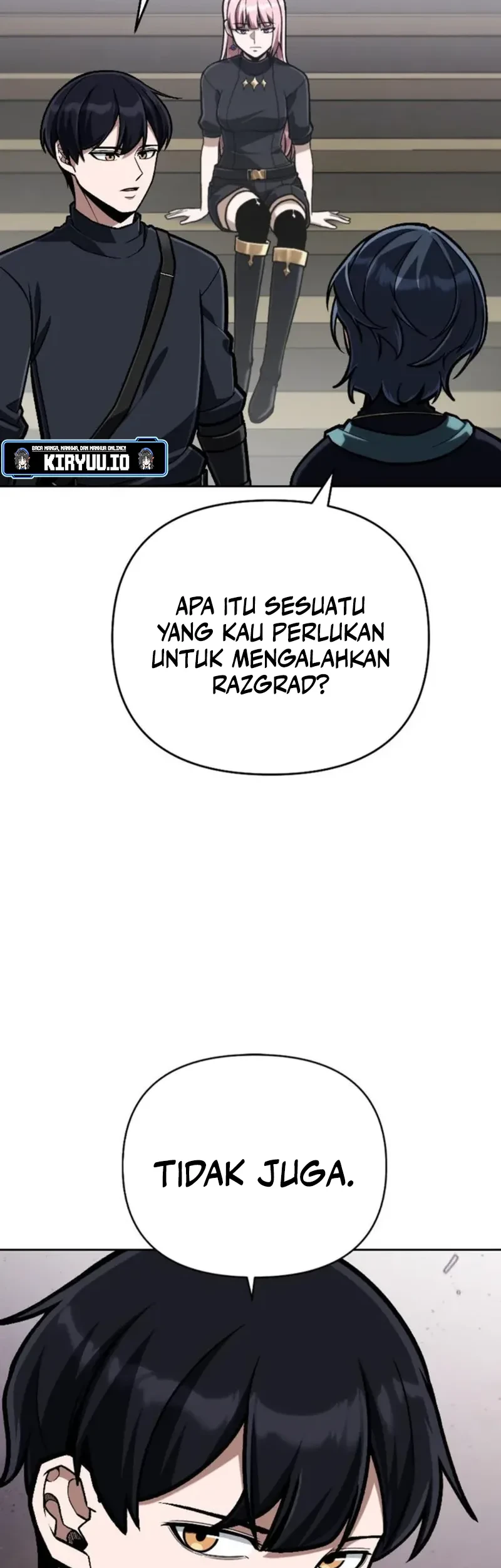 What’s Our Hero Doing? Bab 46 halaman 14