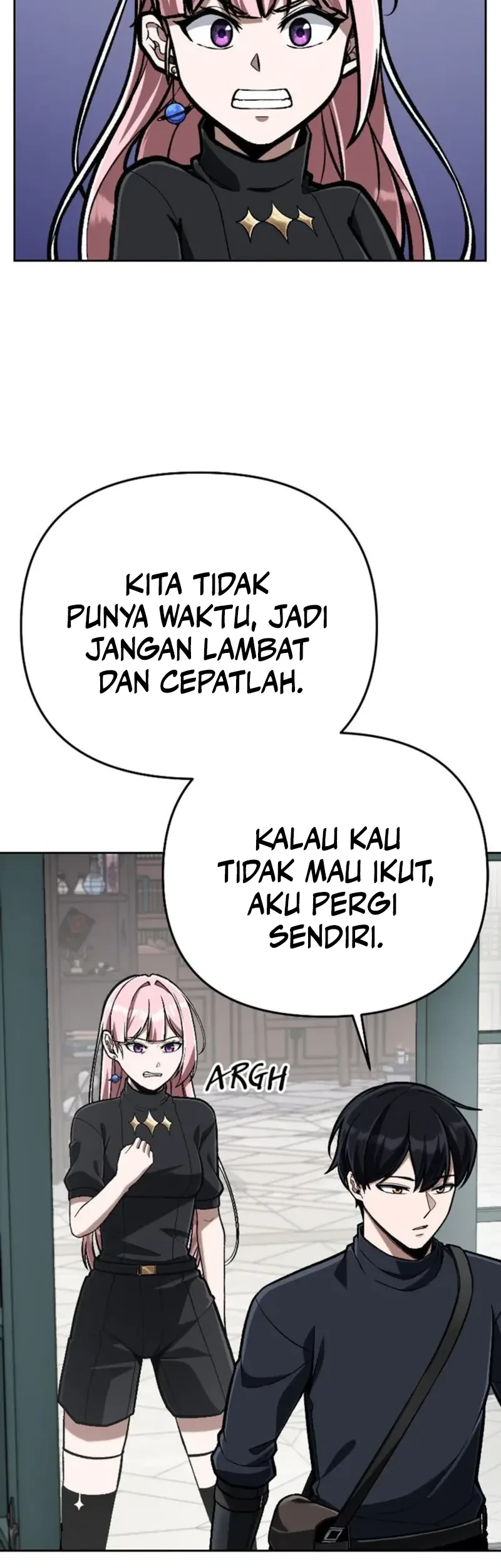 What’s Our Hero Doing? Bab 46 halaman 25