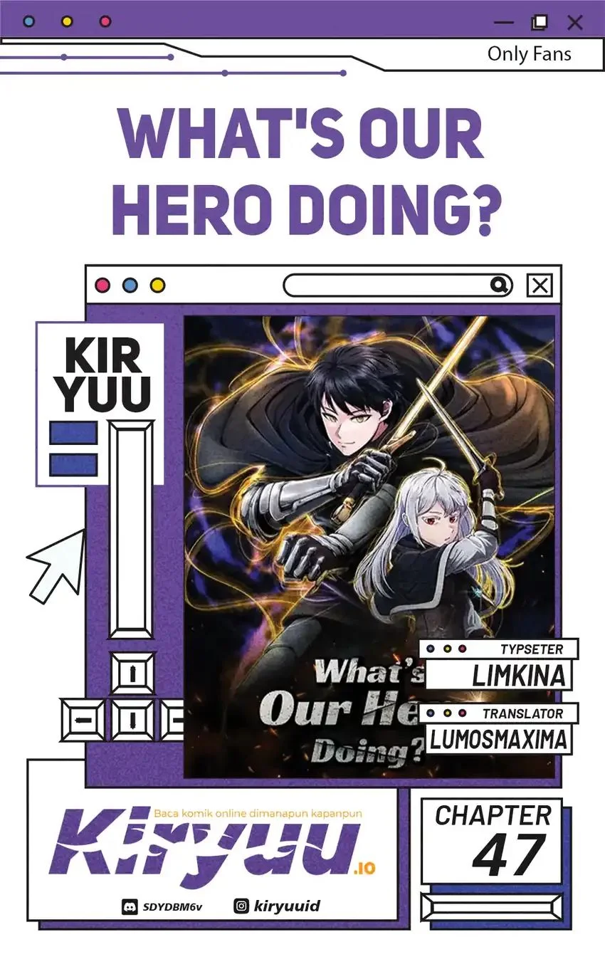 What’s Our Hero Doing? chapter 47 halaman 1