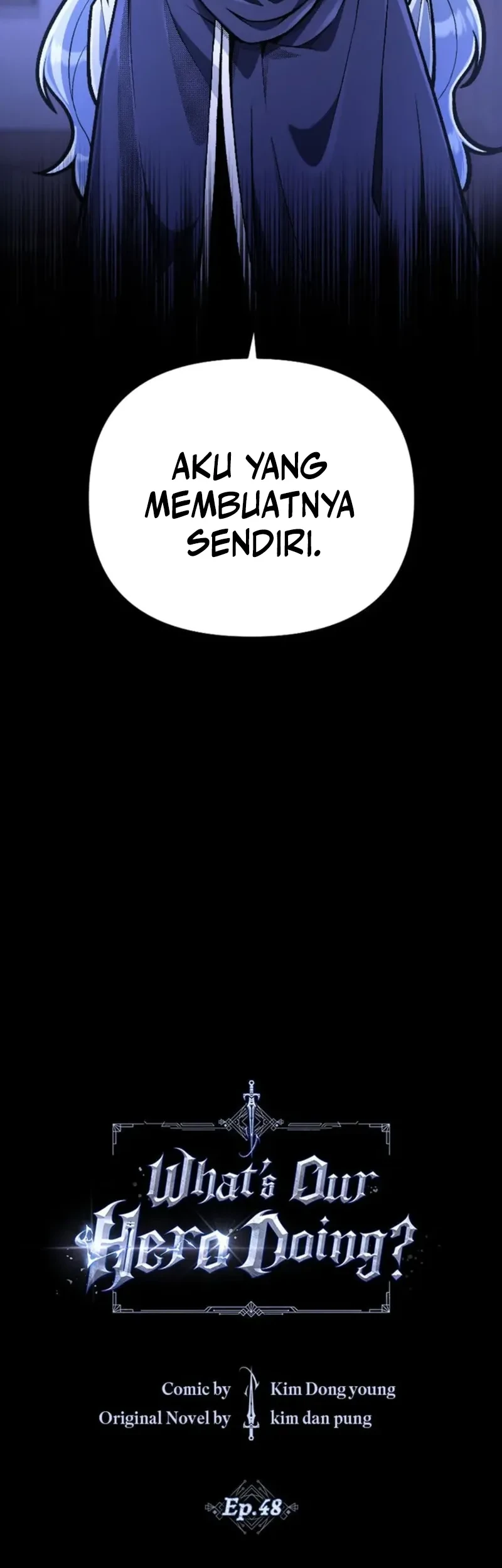 What’s Our Hero Doing? chapter 48 halaman 9