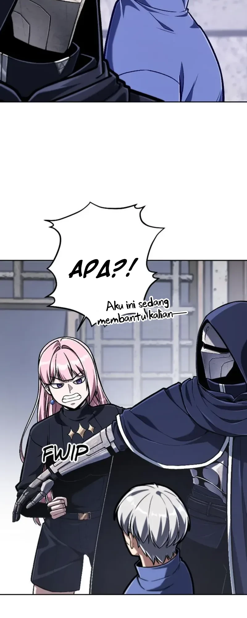 What’s Our Hero Doing? chapter 48 halaman 16