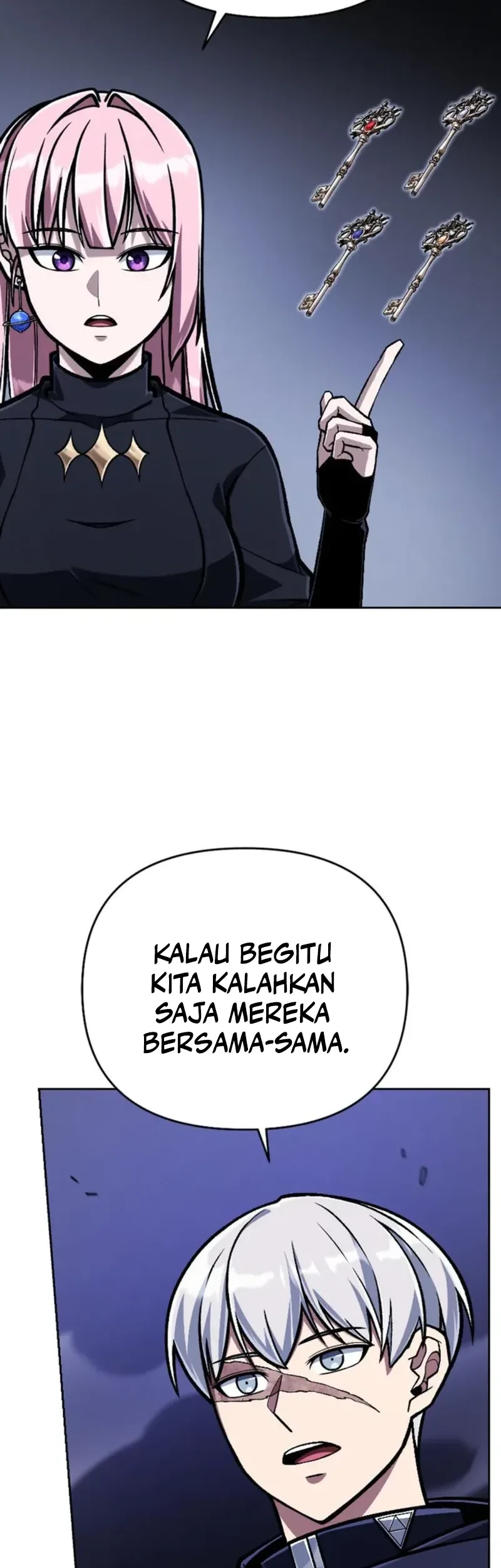 What’s Our Hero Doing? chapter 48 halaman 28