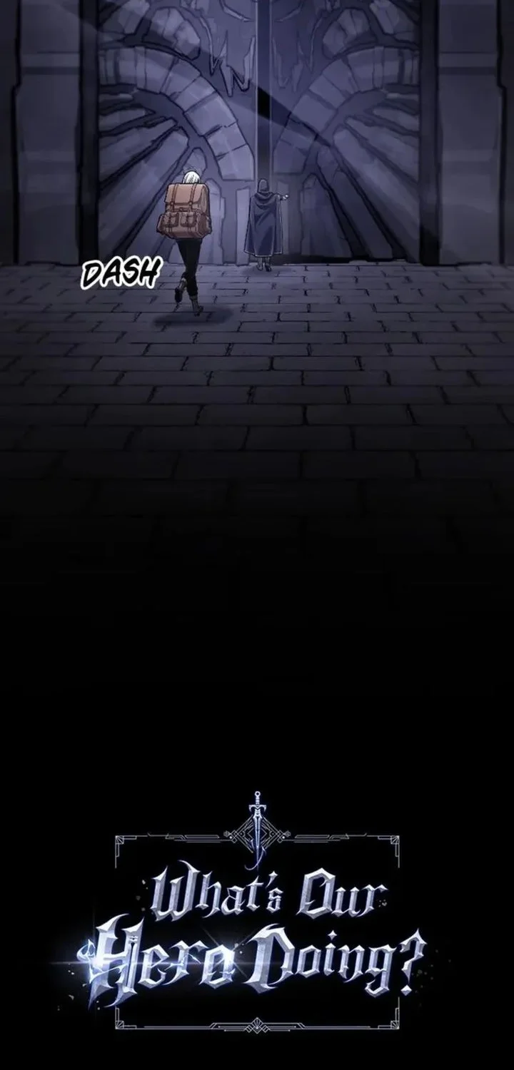 What’s Our Hero Doing? chapter 49 halaman 8
