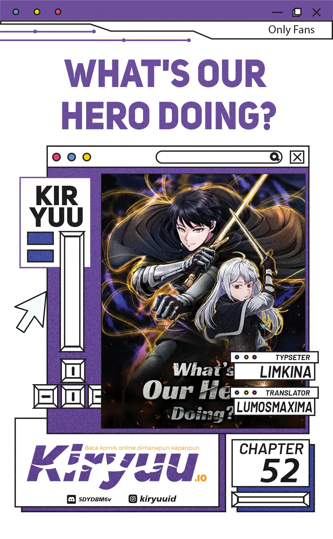 What’s Our Hero Doing? chapter 52 halaman 1