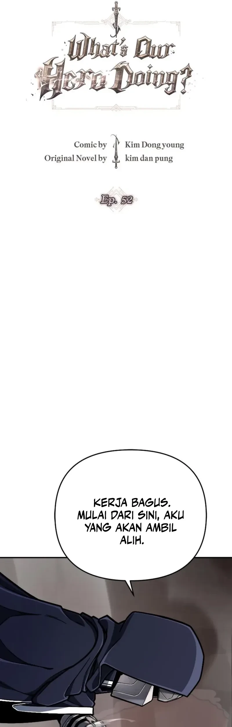What’s Our Hero Doing? chapter 52 halaman 18