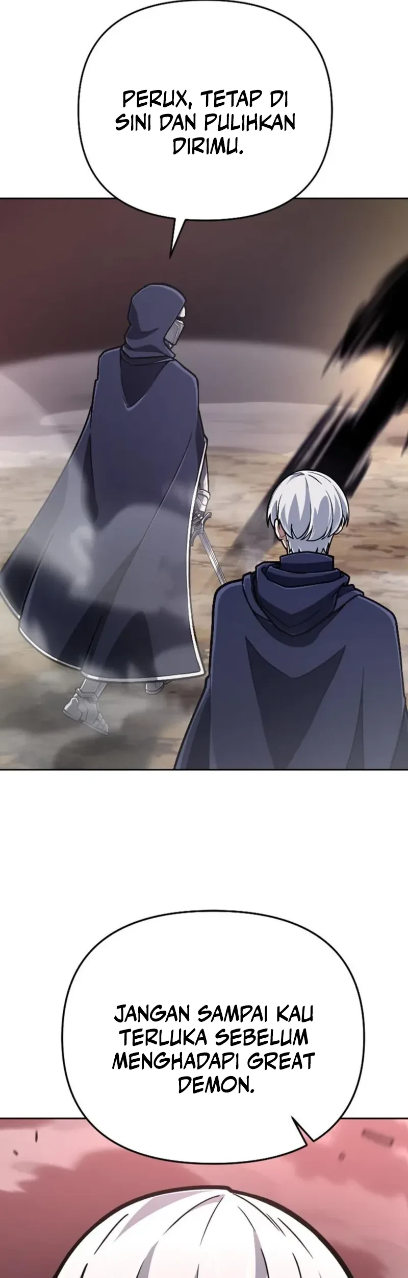 What’s Our Hero Doing? chapter 52 halaman 30