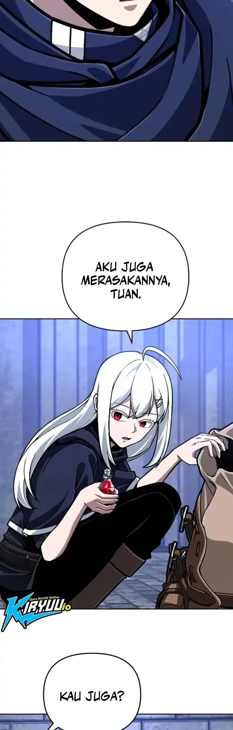 What’s Our Hero Doing? chapter 57 halaman 4