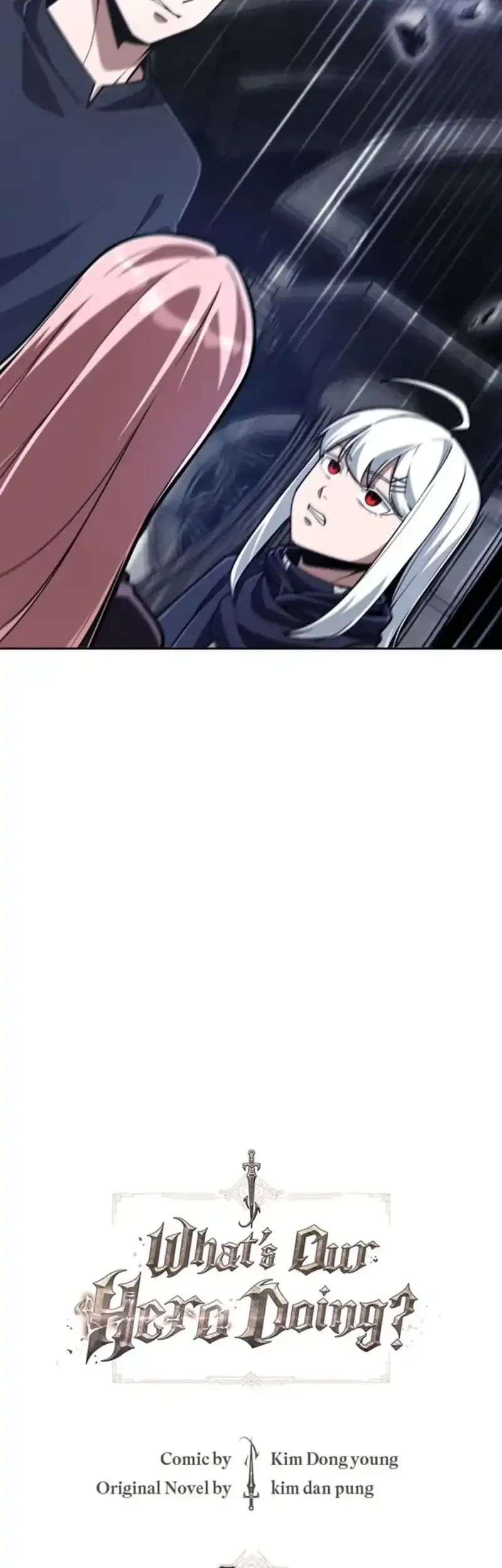 What’s Our Hero Doing? chapter 57 halaman 13