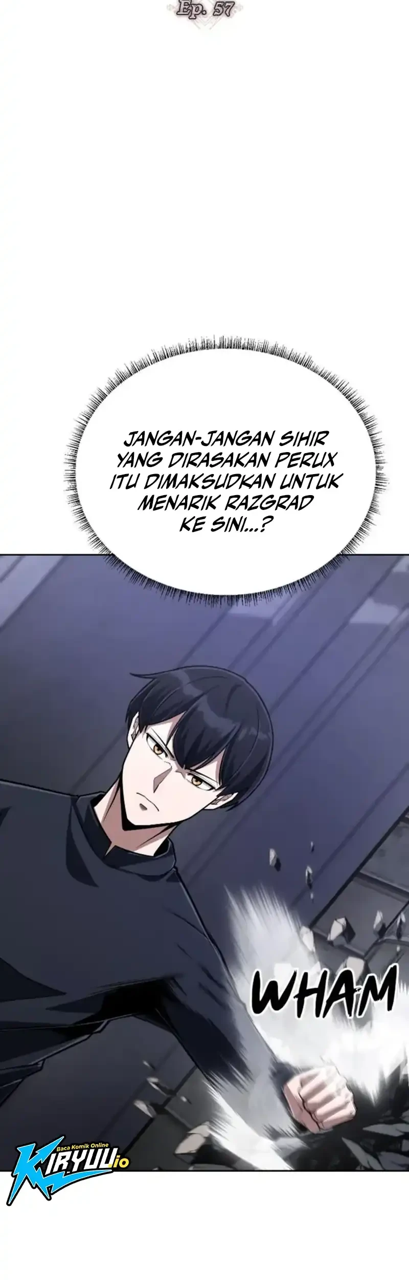 What’s Our Hero Doing? chapter 57 halaman 14
