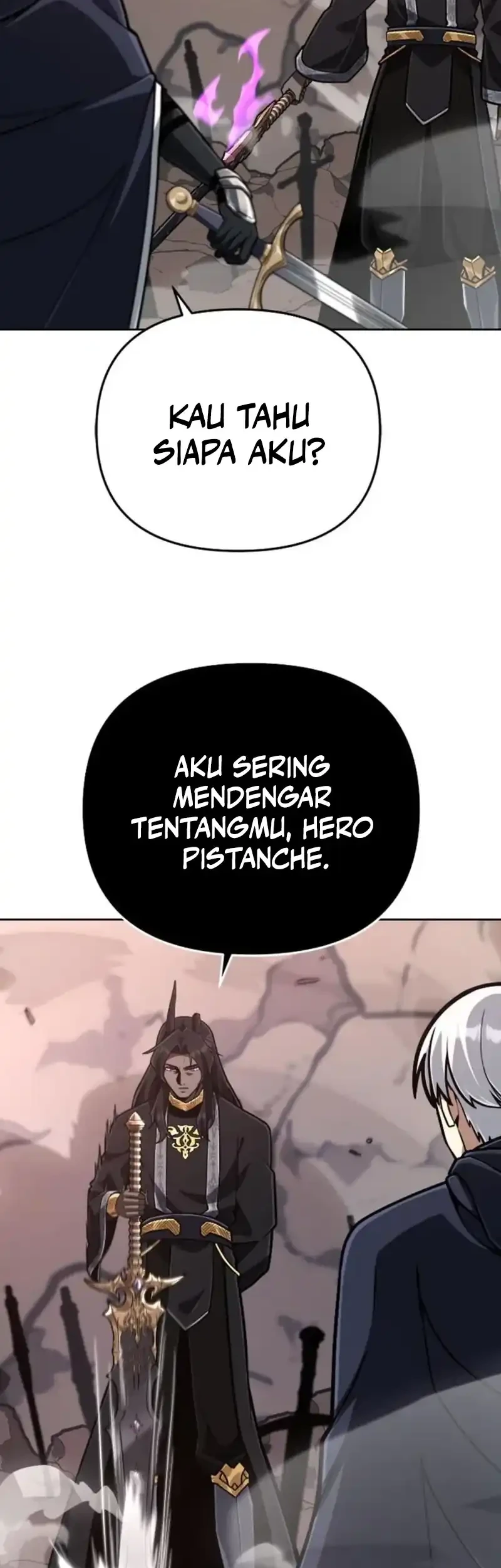 What’s Our Hero Doing? chapter 57 halaman 40