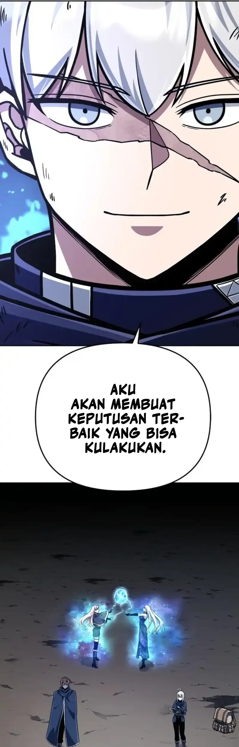 What’s Our Hero Doing? chapter 58 halaman 57