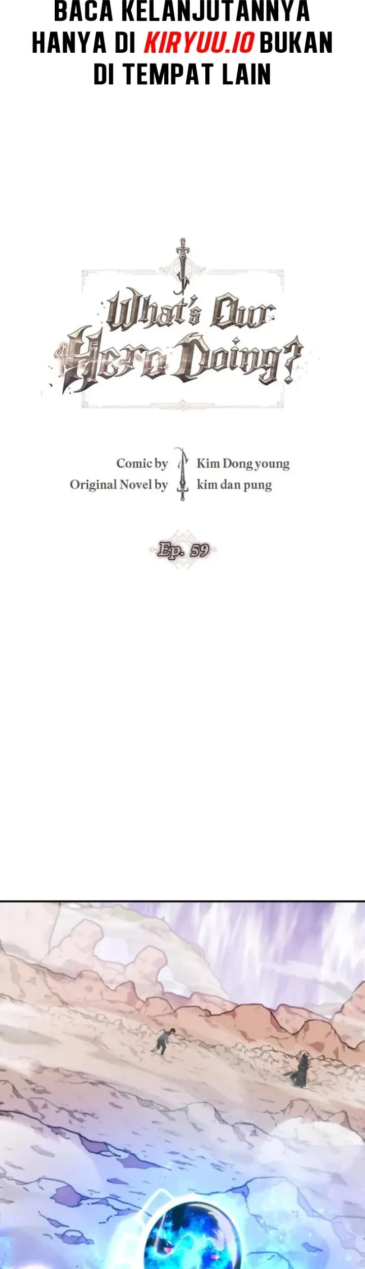 What’s Our Hero Doing? chapter 59 halaman 9