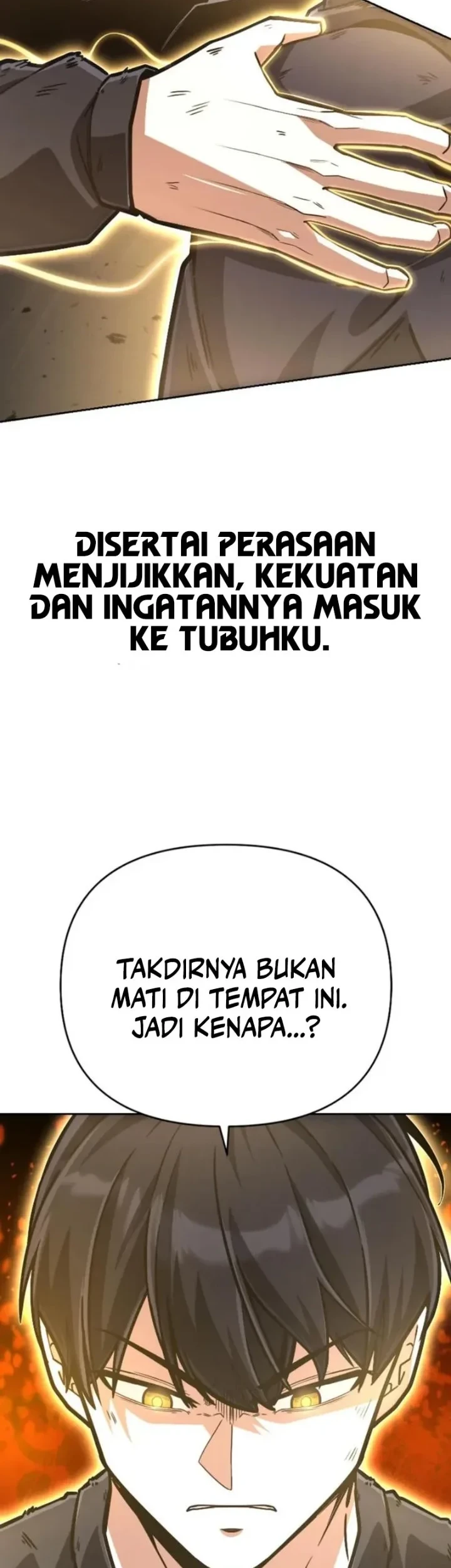What’s Our Hero Doing? chapter 59 halaman 42
