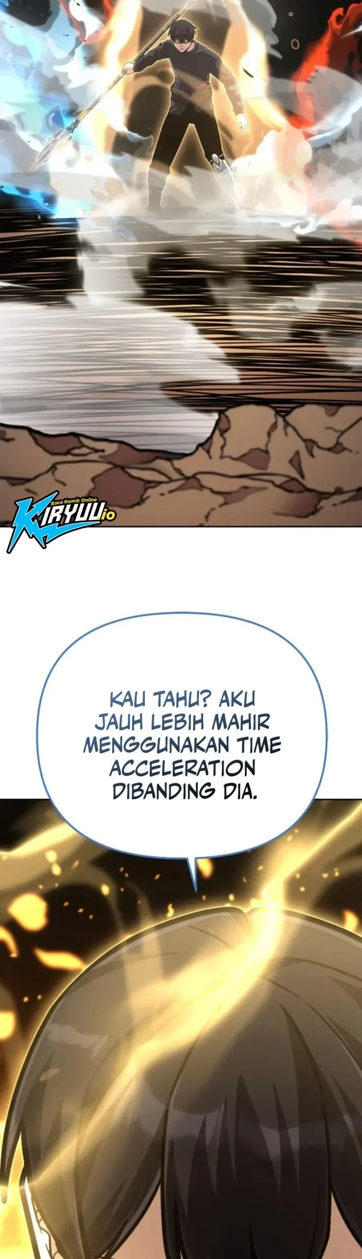 What’s Our Hero Doing? chapter 59 halaman 52