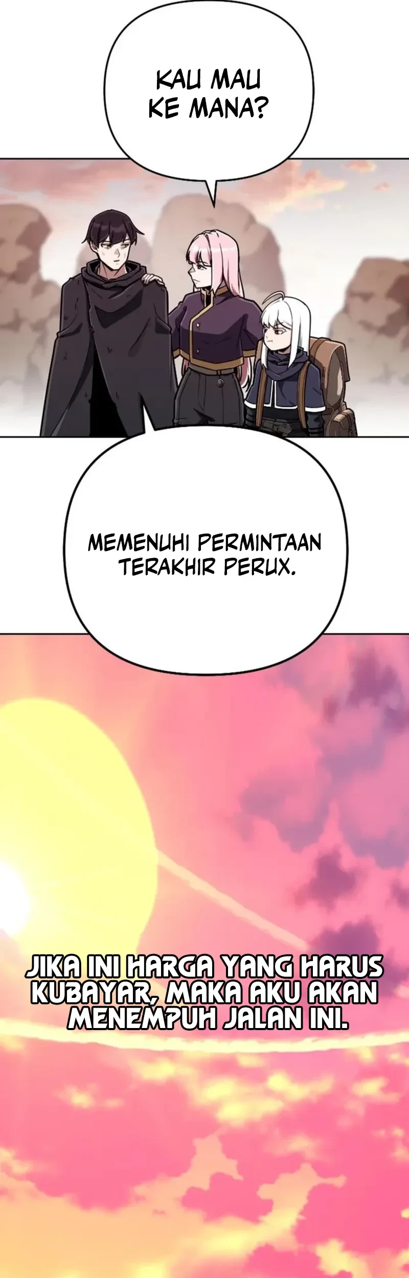 What’s Our Hero Doing? chapter 60 halaman 66