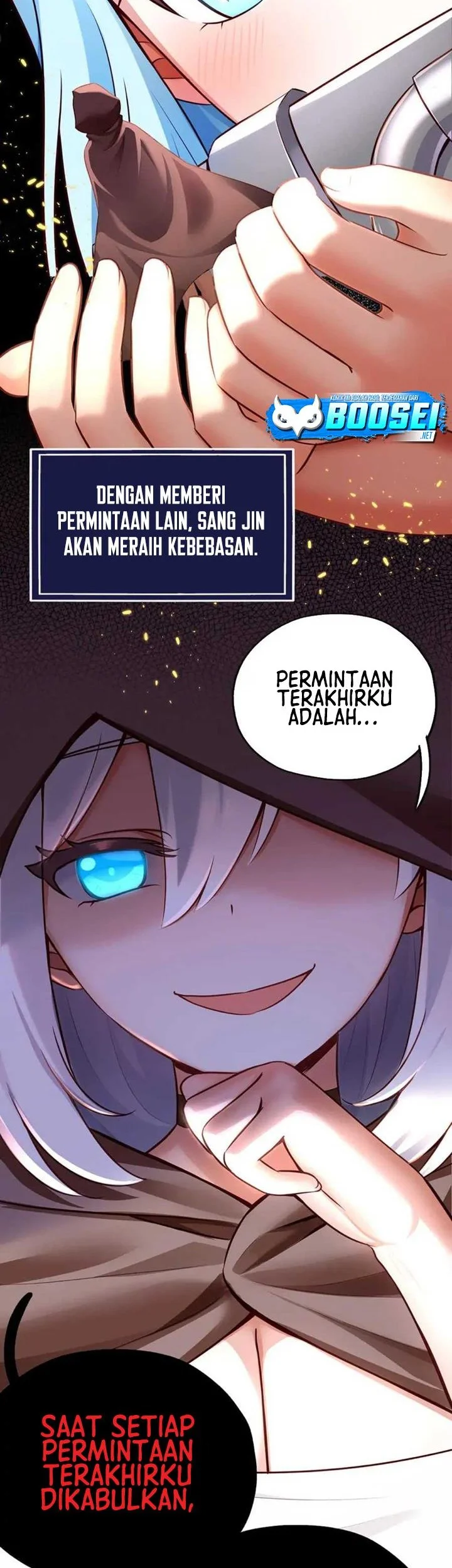 What’s Wrong With Liking Big Tails chapter 01 halaman 9