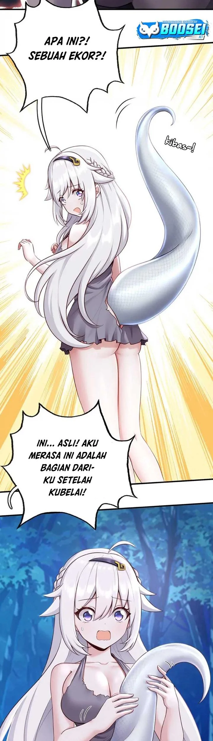 What’s Wrong With Liking Big Tails chapter 01 halaman 36