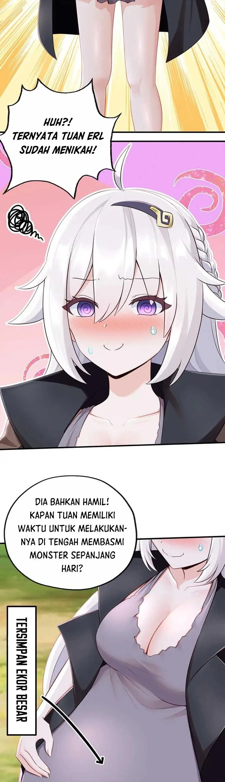 What’s Wrong With Liking Big Tails chapter 01 halaman 80
