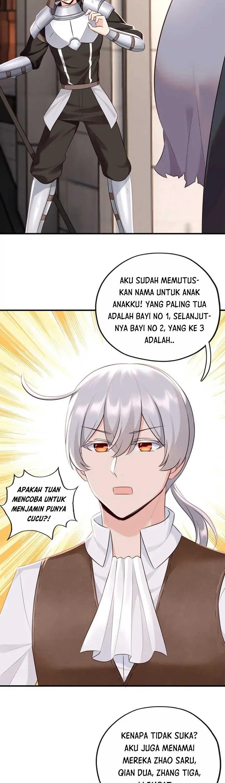 What’s Wrong With Liking Big Tails chapter 01 halaman 84